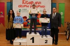 Sakaryada ‘Kitap Avı ödüllendirdi