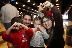 İstanbul Beylikdüzünde sevgi hakimdi