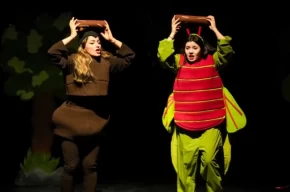 ‘Ağustos Böceği ve Karınca Trabzonda sahnelendi