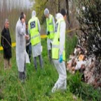 Ceset, kokmasın diye tuzlamış