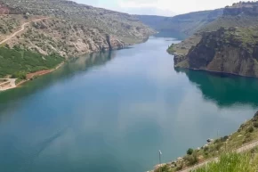 Dicle Barajında kontrollü su tahliyesi