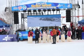 Kayseri Erciyes te ziyaretçi sayısı 3 milyonu geçti