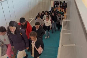 Kayseri den Niğdeli miniklere renkli ev sahipliği