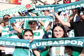 Bursa Osmangazide Bursaspor sevgisi aşılanmaya devam