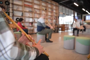 Başkentte sanata destek Ney Kursu Stüdyo Seninde