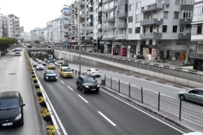 Antalyada altı etaplı çalışmanın üçüncü etabı tamamlandı