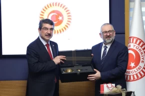 Dostluk Grubu TBMMde Polonya heyetini ağırladı