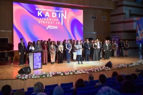Başkentte Kadın Liderler Zirvesi gerçekleşti