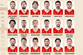 A Erkek Millilerin 18 kişilik aday kadrosu açıklandı