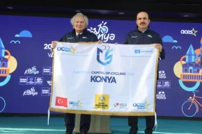 Avrupaya bisilet kültürü Konyadan yayılacak... Konyada Avrupa Bisiklet Başkenti Unvanı ve Velespit Müzesi açılışı