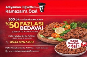 Adıyaman Çiğköfteden Ramazana Özel Kampanya