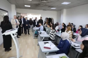 Kayseri Melikgazi den kursiyerlere özel ziyaret