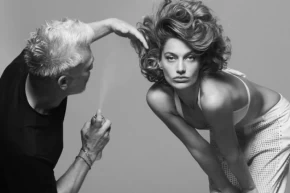 Güzellik dünyasında büyük buluşma Ünlüler Önder Tiryaki için objektif karşısına geçti