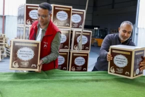 Mersin Büyükşehirden Ramazan dayanışması