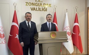 Bakan Yardımcısı Aydın Zonguldakta
