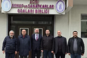 Ağrı da esnafın sesi medyayla daha güçlü çıkacak