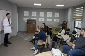 Mersinde MERCEK eğitimleri devam ediyor