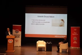 İstanbul Maltepede anne adaylarına ve ailelerine seminer