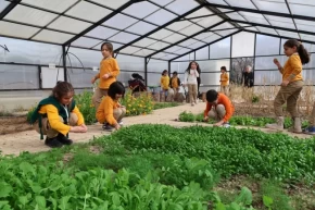 Konya Karatayda çocuklara doğa ve yaşam atölyeleri