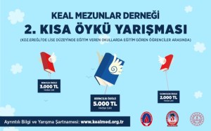 KEALMED 2.kısa öykü yarışması başvuruları devam ediyor