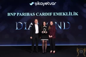 BNP Paribas Cardif, müşteri memnuniyeti başarısını üst üste 3 yıl 1incilik ödülü alarak taçlandırdı