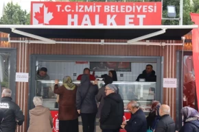 İzmitte uygun fiyatlı et desteği Ramazanda da sürecek