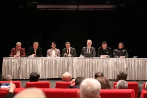 Bursa İnegölde 116 muhtarla istişare toplantısı yapıldı