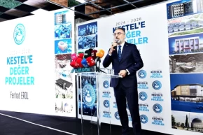 Kestelde Başkan Eroldan proje ve yatırımlar sunumu