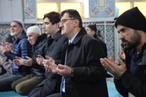 Kütahyada Ramazanın ilk gününde şehitler ve gaziler unutulmadı