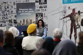 Bursa Nilüferde osteoporoz ve beslenme söyleşisi