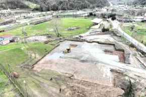 Gölcük Spor Kompleksi ne ilk kazma vuruldu