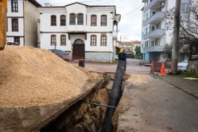 Sakaryada yeni yağmur suyu hattı ile Elperek yağışlara karşı güvende