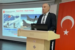 Erzurumda savunma sanayi ve TSKnın gücü konuşuldu