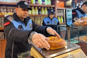 İstanbul Bakırköyde ramazan pidelerine sıkı denetim