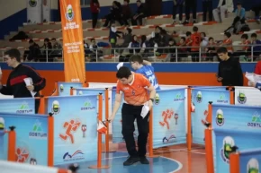 Bursa İnegölde oryantiring heyecanı sona erdi