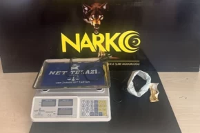 Düzcede uyuşturucu operasyonunda 1 şüpheli yakalandı