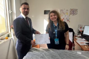 Batman Kozlukta uzman doktora hasta memnuniyeti teşekkürü