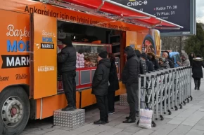 Başkent Mobil Market ile et satışı başladı