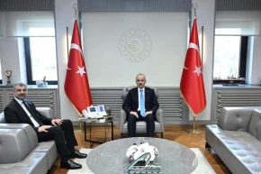 Faruk Kılıçtan Ulaştırma Bakanına ziyaret