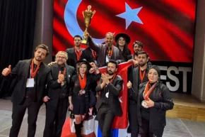 Türk Kuaför Milli Takımı, Rusyada Avrupa Şampiyonu 0ldu