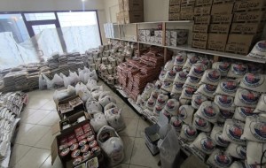 Gülüçte ihtiyaç sahiplerine erzak dağıtımı yapıldı