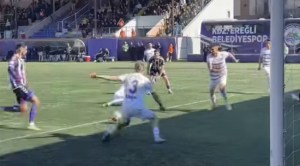 Kdz.Ereğli Belediyespor 52 Ordusporu mağlup etti