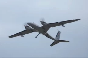 Gökyüzünde yeni dönem... AKINCI dan EREN le tam isabet