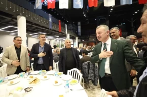 Kocaeli Büyükşehirden 820 STK katılımlı dev iftar