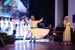 Malatyada Kutlu Nağmeler konseri mest etti 