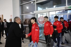 Keçiörende Başkan Özarslan özel gereksinimli bireylerle buluştu