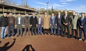 Milletvekili Bozkurt, Erdemir Stadında inceleme yaptı