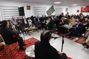 Keçiörende Aşıklar Kıraathanesinde geleneksel ramazan coşkusu