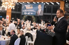 İzmirde Balıkesirliler iftar sofrasında buluştu