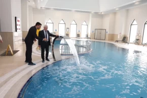 Bursaya önemli bir destinasyon daha... Gemlik Termal Tesisi hizmete girdi